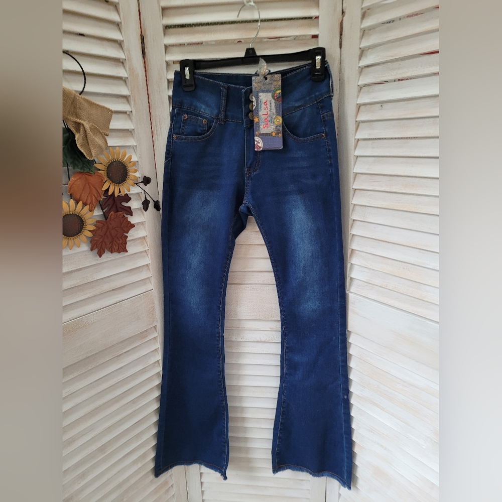 Red Bottoms Junior Salsa Jeans Size 3